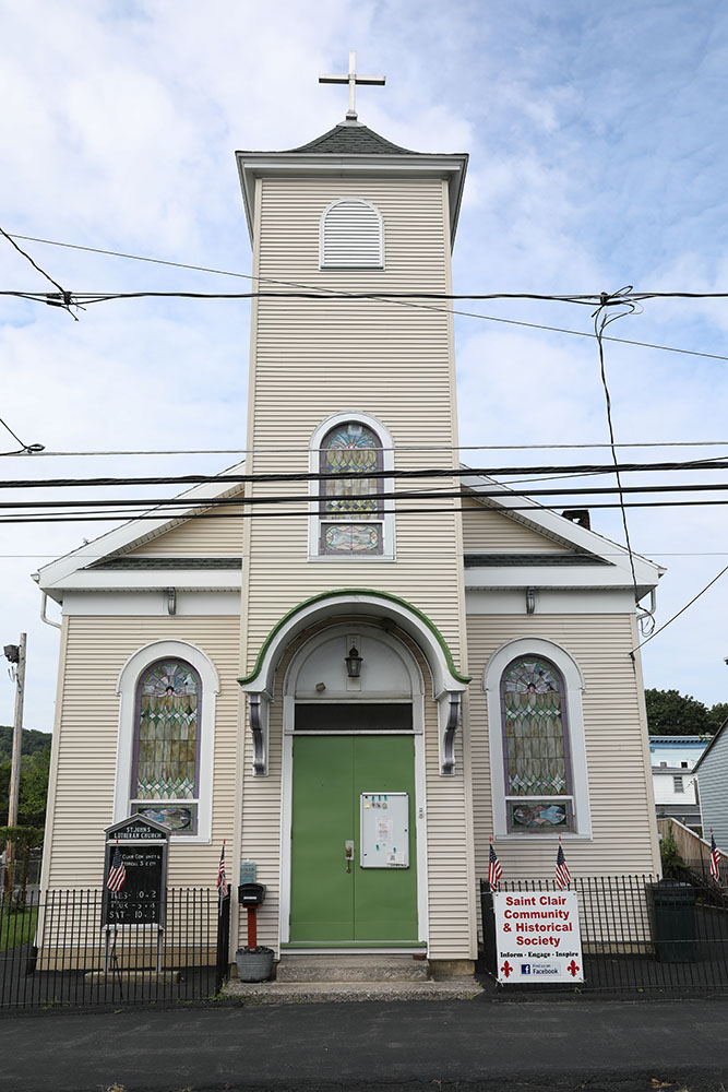 History of St. Clair Borough of St. Clair