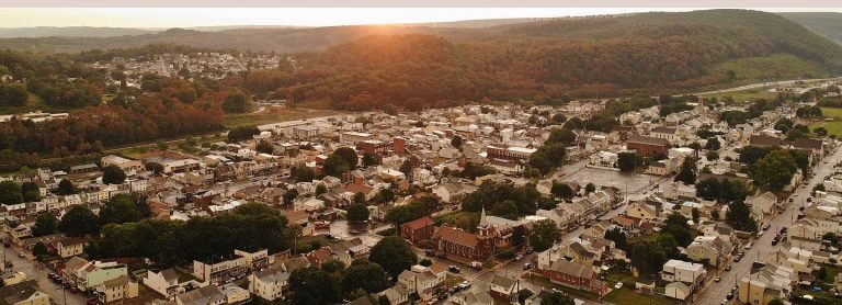 Overview Borough of St. Clair